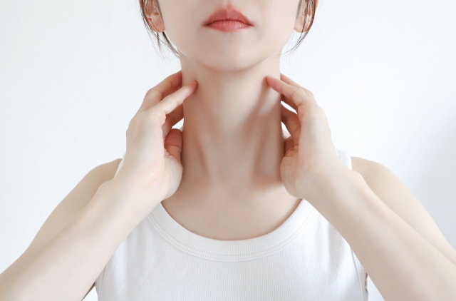 自律神経の乱れで悩む女性